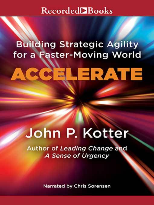 Title details for Accelerate by John P. Kotter - Available